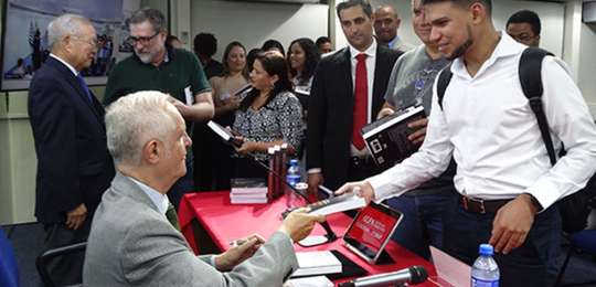 IBEDAFT homenageou Francisco Pedro Jucá