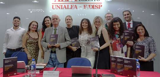 IBEDAFT homenageou Francisco Pedro Jucá