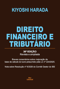 Direito Financeiro e Tributário 3805c