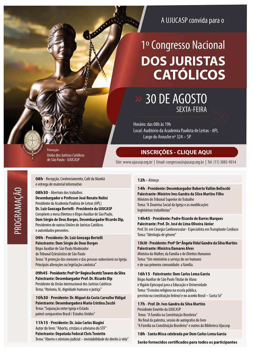 1 CONGRESSO JURISTAS CATOLICOS a147d