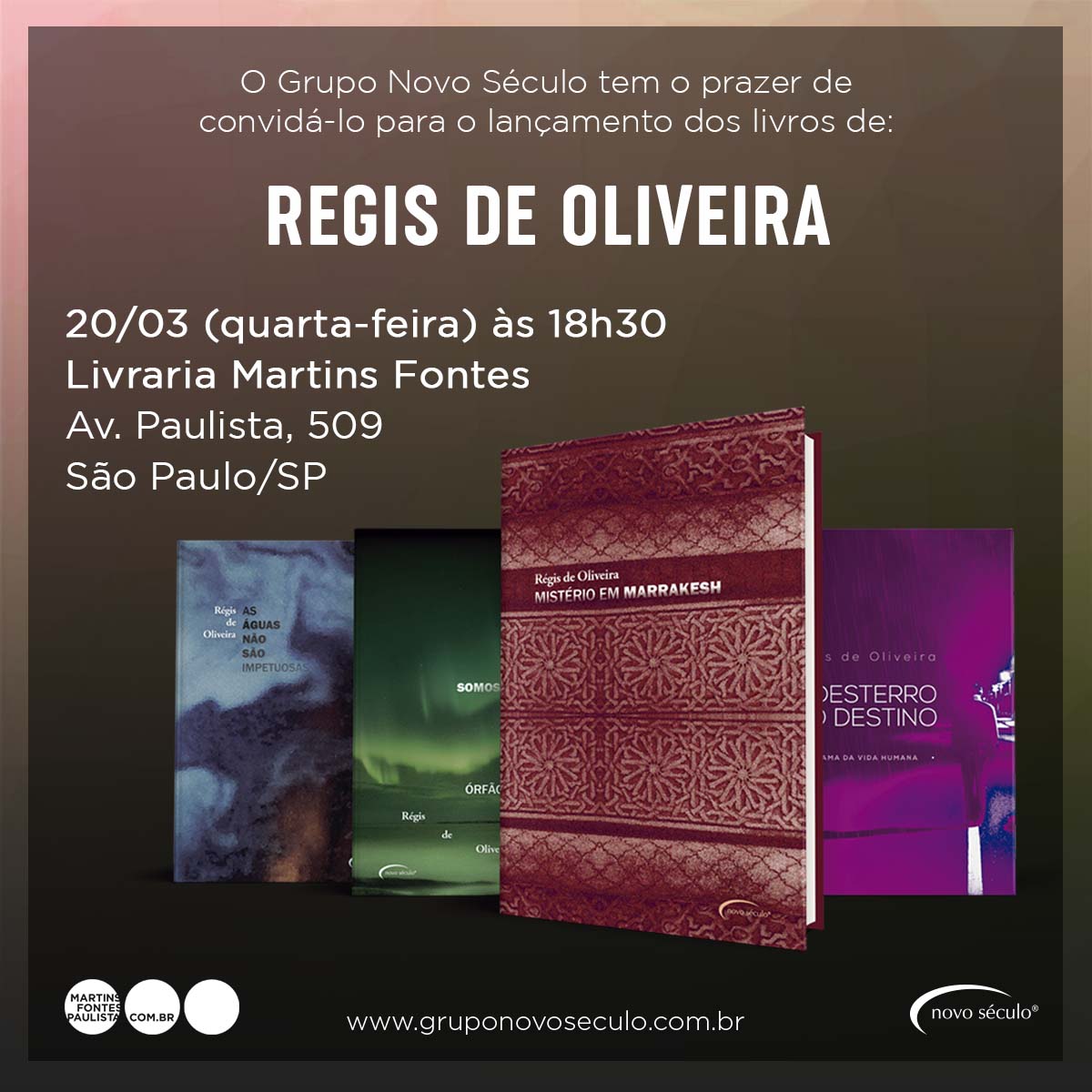 Regis de Oliveira convite 73fc3