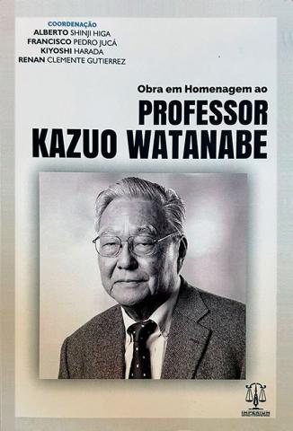 Faculdade de Direito da USP recebe lançamento de obra em homenagem ao Prof. Kazuo Watanabe
