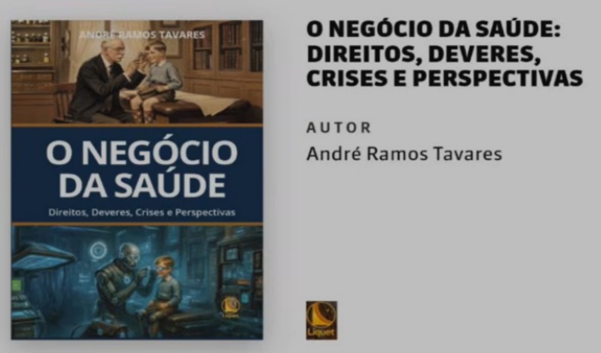 André Ramos Tavares figura entre os cinco finalistas do Prêmio Jabuti com obra sobre os desafios da saúde