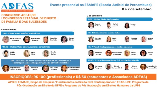 I Congresso Estadual c6d92