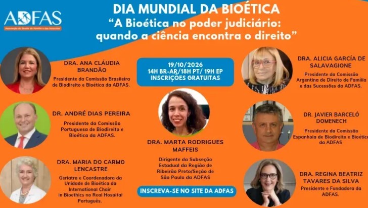 Acadêmica Regina Beatriz Tavares da Silva coordena evento internacional sobre bioética no Poder Judiciário